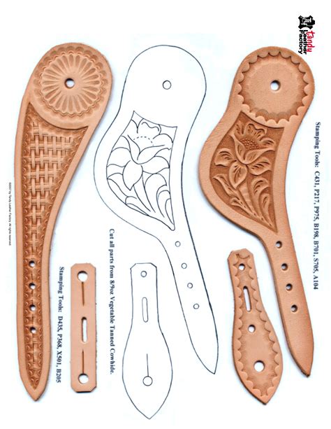 Download these pdf patterns and use. . Leather patterns and templates free